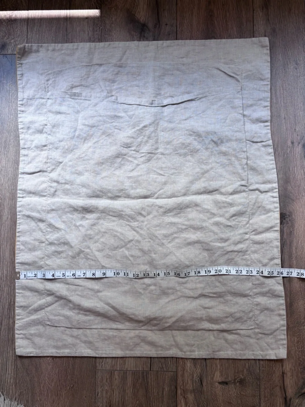 Williams-Sonoma Home Classic Velvet Standard Sham Gold Ochre Cotton Linen Accent